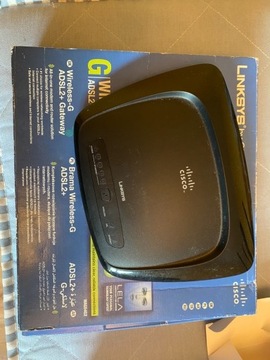 Router Linksys Wireless-G WAG54G2