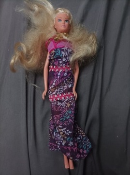 Lalka Barbie Simba Steffi supermodelka w sukience
