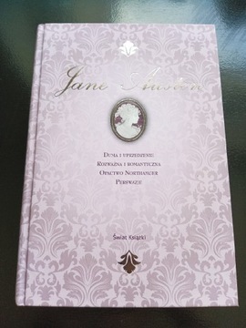 Jane Austen Dzieła wybrane cztery powieści Nowa