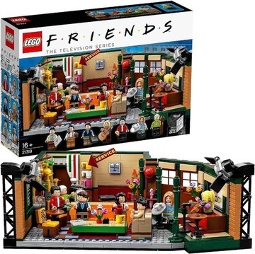 LEGO Ideas Friends "Central Perk" Café 21319