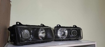 BMW E36 Soczewka ZKW Lampy Reflektory Renowacja 