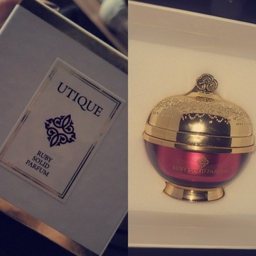 FM Utique Ruby Solid Perfum w kremie nowe