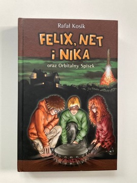 Rafał Kosik Felix Net I Nika Oraz Orbitalny Spisek