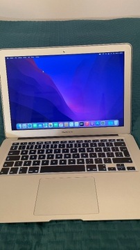 MacBook Air 13” idealny