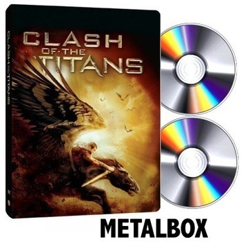 CLASH OF THE TITANS (STARCIE TYTANÓW)2DVD ED.SPEC.