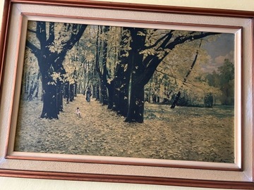 Obraz Park Jesienią M. Wywiórski