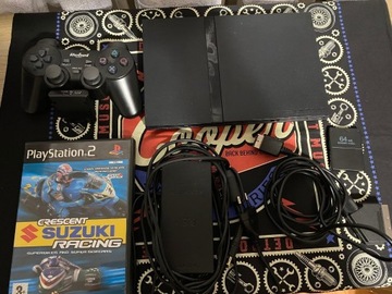 Sony Playstation 2 Slim plus dodatki