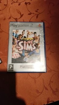 Gra PS2 The Sims 