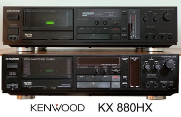 Magnetofon kasetowy Kenwood KX 880 HX