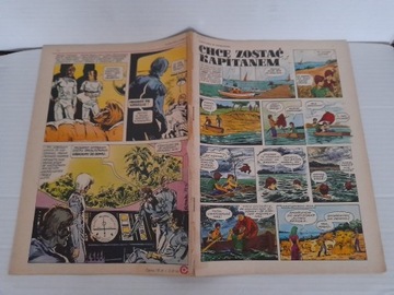 KOMIKS RELAX ZESZYT 11/1977 NAJDŁUŻSZA PODRÓŻ