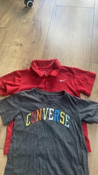 Nike converse t-shirt podkoszulek 6 lat