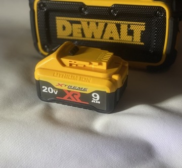 Akumulator /Bateria Dewalt Xtreme 18v/9ah 2024rok