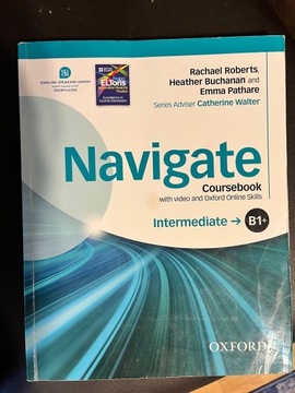 Navigate Intermediate B1+ Coursebook Roberts