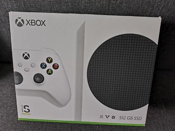 Xbox S 512 GB, jak nowy