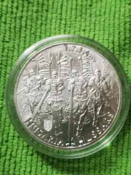 Moneta 1oz Ag 999 Husaria 