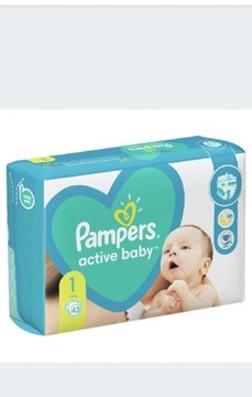 Pampers 1, 43szt