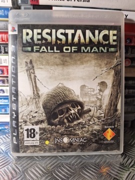 Ps3 Resistance Fall Of Man 