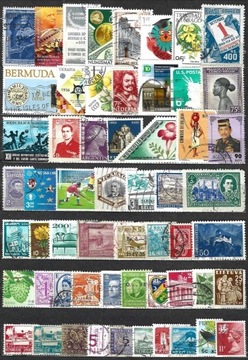 Zestaw znaczków z różnych krajów 1. OKAZJA !!!