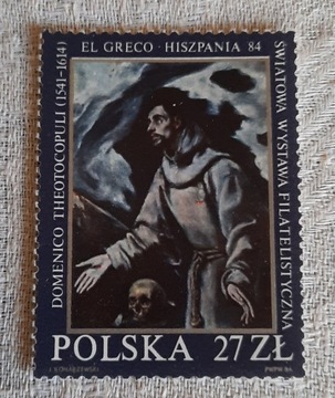 EL GRECO/ZNACZEK HISZPANIA 1984