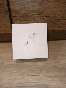 Nowe słuchawki Airpods 2 pro