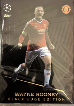 Match Attax Exstra 2023/24 Black ROONEY 