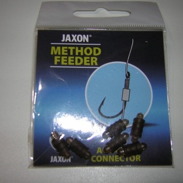 Łącznik wymiany przeponu method feeder Jaxon- 6szt