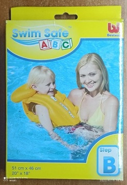 Kamizelka do nauki pływania dla dzieci. Nieuzywana
