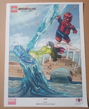 LEGO Plakat Spider - Man Marvel 