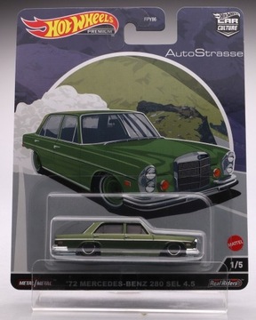 Mercedes-Benz 280 SEL 4.5 Hot Wheels Premium 1:64