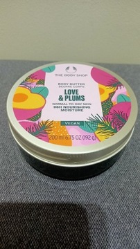 The Body Shop masło do ciała Love&plums 200ml