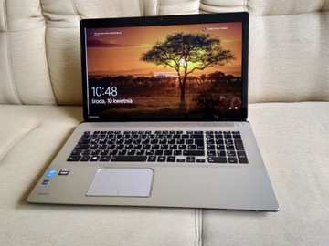 Toshiba P70-B 17,3" FHD, i7, SSD256GB,16GB,R9M265X