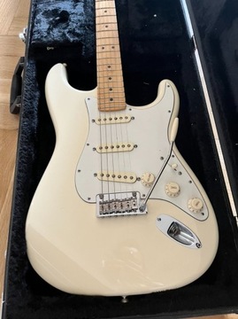 Gitara American Standard Stratocaster + etui,dodat