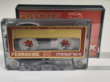 MAGNEX Ferroxide kaseta magnetofonowa 