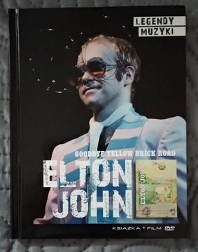 Elton John - legendy muzyki dokument Film DVD