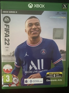 Fifa 22 na xbox series x