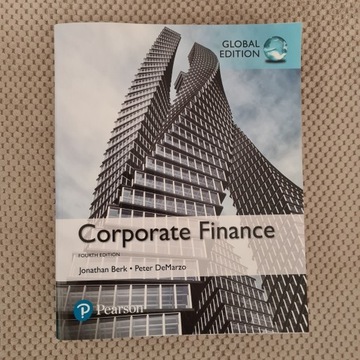 Corporate Finance Fourth Edition Berk DeMarzo