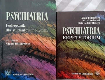 Psychiatria Bilikiewicz Podręcznik Komplet UNIKAT