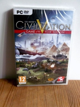 Sid Meier's Civilization V Game of the Year Ed