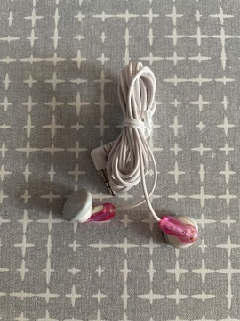 Słuchawki douszne SONY MDR-E9LP różowe