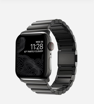 Apple watch bransoleta NOMAD Graphite wys. jakość