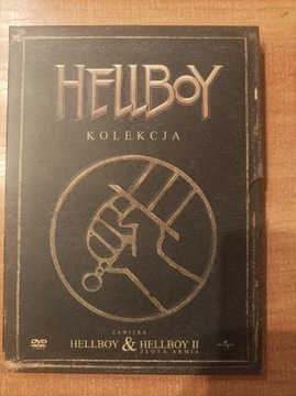 Film DVD Hellboy kolekcja dwie części 