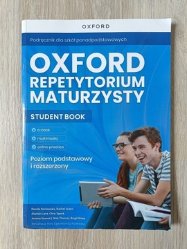 Repetytorium maturzysty język angielski Oxford 
