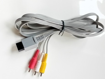 NINTENDO WII KABEL AV