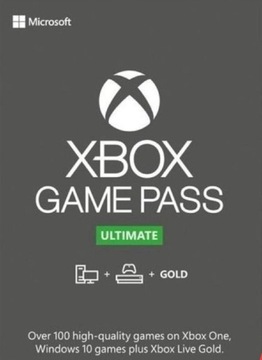 Xbox game pass ultimate 1 miesiąc 