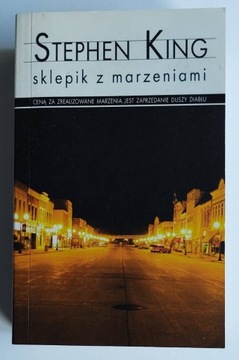 Stephen King Sklepik z marzeniami