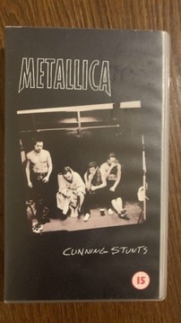 METALLICA LIVE VHS