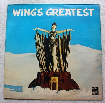 Wings - Wings Greatest, płyta winylowa z 1978 roku