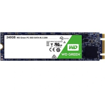 Dysk SSD WD Green 240GB M.2