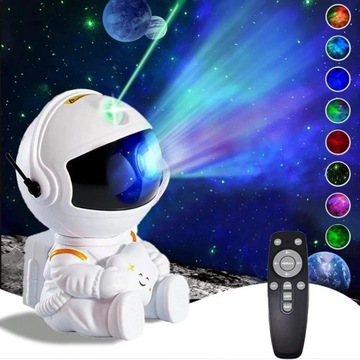 Astronauta Projektor LED