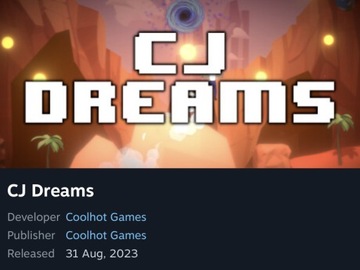 CJ Dreams klucz steam (steam key)